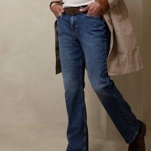 Banana Republic Boot Cut Jeans 36W 34L